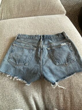Like new Agolde Parker shorts-size 25